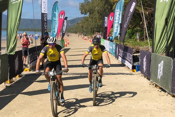 Brilliant Stage 4 Cruises Into Port Douglas